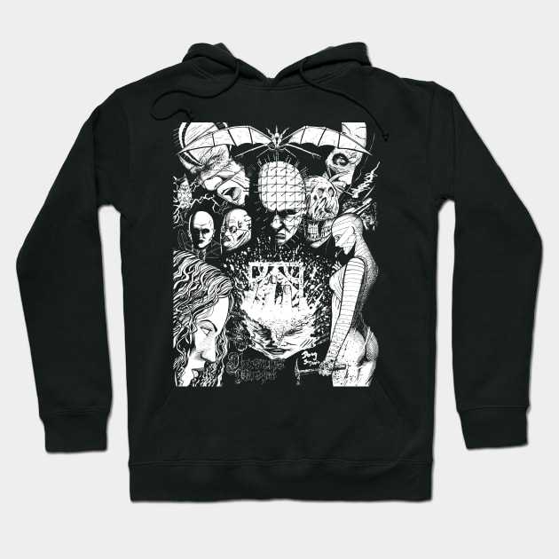 Hellraiser Hoodie by DougSQ